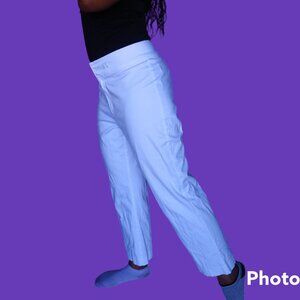 Lauren Ralph Lauren long trouser pants in white size 12. Brand New.